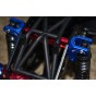 ALUMINUM FRONT/REAR FRAME BRACE FOR LOSI 1/8 LMT