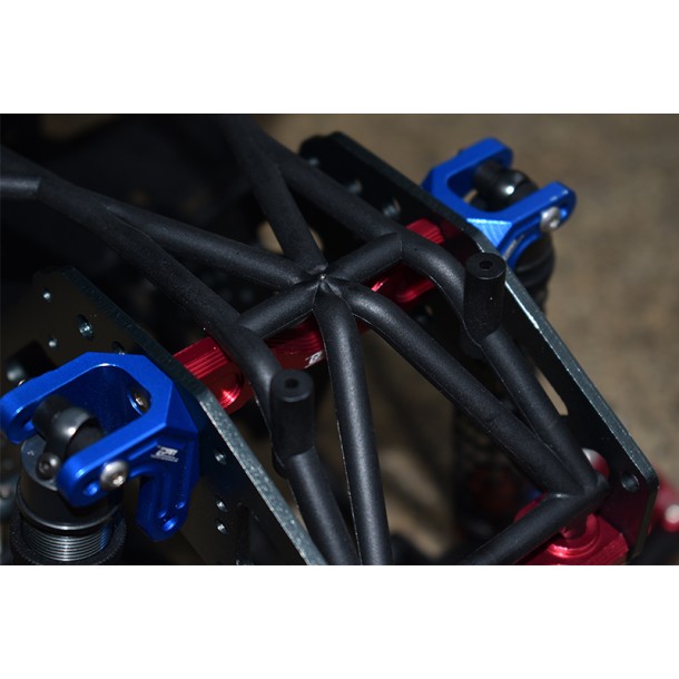 ALUMINUM FRONT/REAR FRAME BRACE FOR LOSI 1/8 LMT