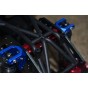 ALUMINUM FRONT/REAR FRAME BRACE FOR LOSI 1/8 LMT