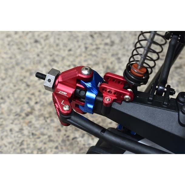 ALUMINUM FRONT C-HUBS FOR LOSI 1/8 LMT