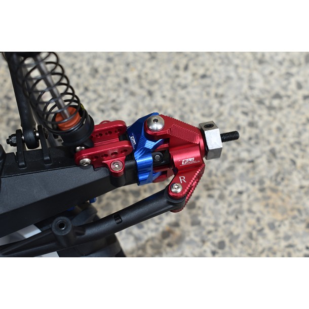 ALUMINUM FRONT C-HUBS FOR LOSI 1/8 LMT