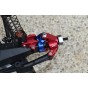 ALUMINUM FRONT C-HUBS FOR LOSI 1/8 LMT