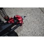 ALUMINUM FRONT KNUCKLE ARM WITH STEERING ROD FOR LOSI 1/8 LMT 