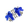 ALUMINUM FRONT KNUCKLE ARM WITH STEERING ROD FOR LOSI 1/8 LMT 