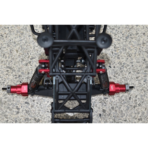 ALUMINUM REAR KNUCKLE ARM FOR LOSI 1/8 LMT