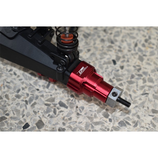 ALUMINUM REAR KNUCKLE ARM FOR LOSI 1/8 LMT