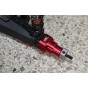 ALUMINUM REAR KNUCKLE ARM FOR LOSI 1/8 LMT