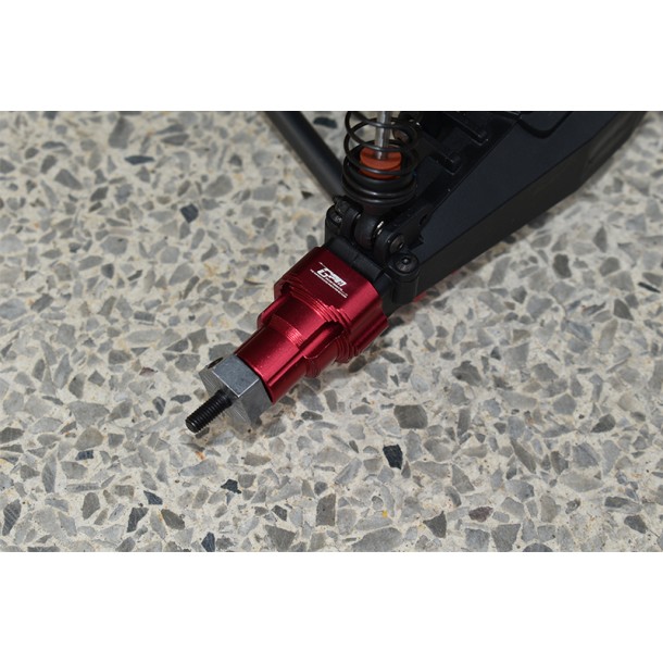 ALUMINUM REAR KNUCKLE ARM FOR LOSI 1/8 LMT