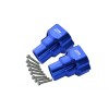 ALUMINUM REAR KNUCKLE ARM FOR LOSI 1/8 LMT
