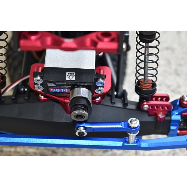 ALUMINUM SERVO MOUNT FOR LOSI 1/8 LMT 1.0 / 2.0 