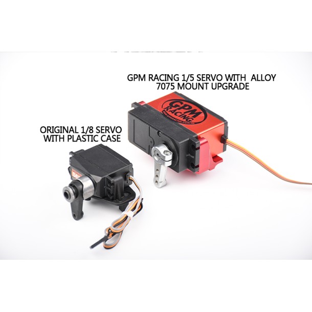 1/5 STANDARD 7075 ALLOY STEERING SERVO MOUNT PLATE FOR LOSI 1/8 LMT 1.0 / 2.0 