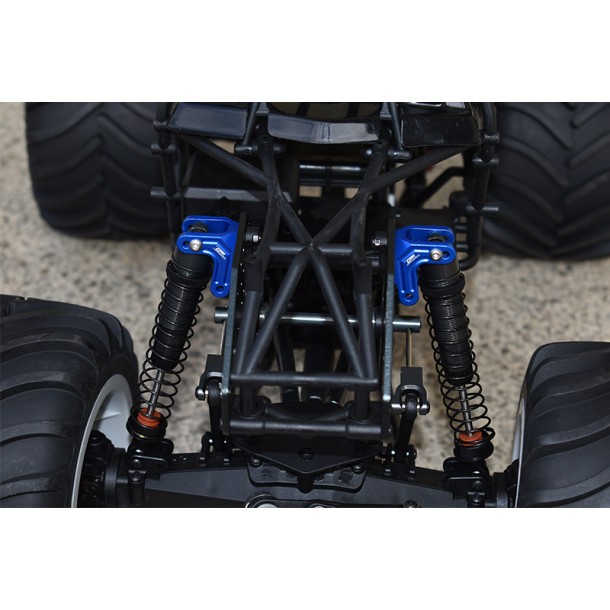 ALUMINUM FRONT/REAR SHOCK MOUNT FOR LOSI 1/8 LMT
