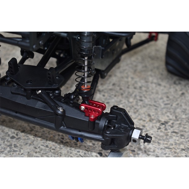 ALUMINUM FRONT/REAR LOWER SHOCK MOUNT FOR LOSI 1/8 LMT