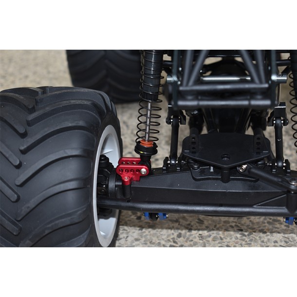 ALUMINUM FRONT/REAR LOWER SHOCK MOUNT FOR LOSI 1/8 LMT
