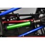 STEEL+ALUMINIUM FRONT+REAR UNIVERSAL CVD DRIVE SHAFT FOR LOSI 1/8 LMT