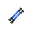 STEEL+ALUMINIUM FRONT+REAR UNIVERSAL CVD DRIVE SHAFT FOR LOSI 1/8 LMT