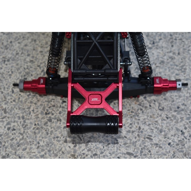 ALUMINUM REAR ADJUSTABLE WHEELIE FOR LOSI 1/8 LMT