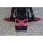 ALUMINUM REAR ADJUSTABLE WHEELIE FOR LOSI 1/8 LMT