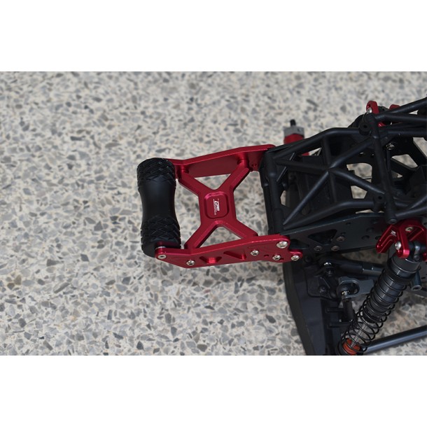 ALUMINUM REAR ADJUSTABLE WHEELIE FOR LOSI 1/8 LMT