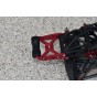 ALUMINUM REAR ADJUSTABLE WHEELIE FOR LOSI 1/8 LMT