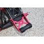 ALUMINUM REAR ADJUSTABLE WHEELIE FOR LOSI 1/8 LMT