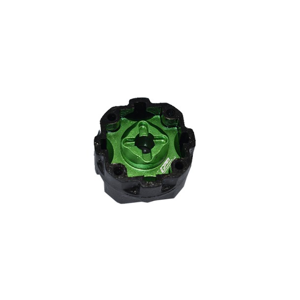 ALUMINUM CENTER DIFFERENTIAL OUTPUTS FOR LOSI 1/8 LMT