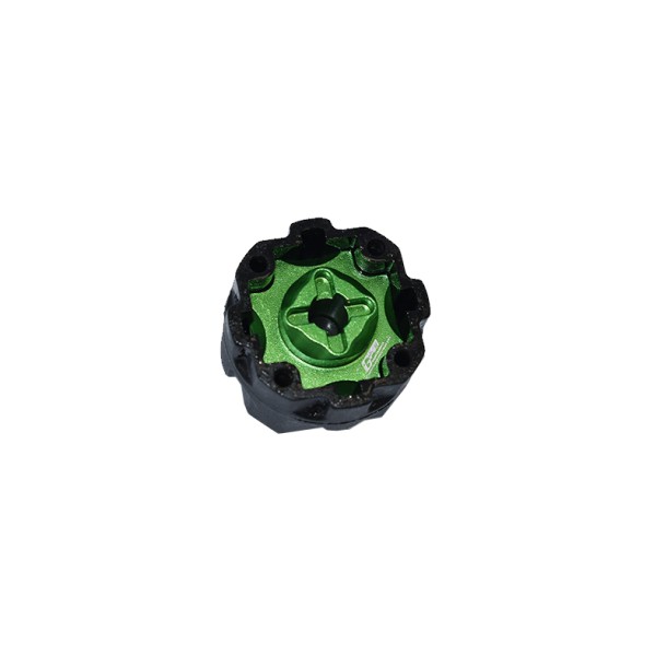 ALUMINUM CENTER DIFFERENTIAL OUTPUTS FOR LOSI 1/8 LMT