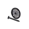 MEDIUM CARBON STEEL TRANSMISSION GEAR SET 13T/43T FOR LOSI 1/8 LMT 1.0 / 2.0 