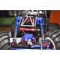 ALUMINUM FRONT/REAR ADJUSTABLE SPRING DAMPERS (130MM) FOR LOSI 1/8 LMT