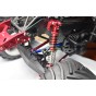 ALUMINUM FRONT/REAR ADJUSTABLE SPRING DAMPERS (130MM) FOR LOSI 1/8 LMT