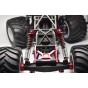 ALUMINUM FRONT/REAR ADJUSTABLE SPRING DAMPERS (130MM) FOR LOSI 1/8 LMT