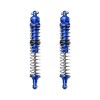 ALUMINUM FRONT/REAR ADJUSTABLE SPRING DAMPERS (130MM) FOR LOSI 1/8 LMT