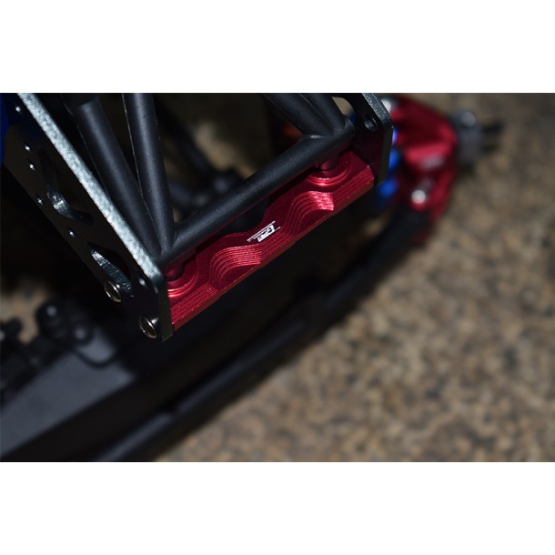 ALUMINUM FRONT/REAR FRAME MOUNT FOR LOSI 1/8 LMT
