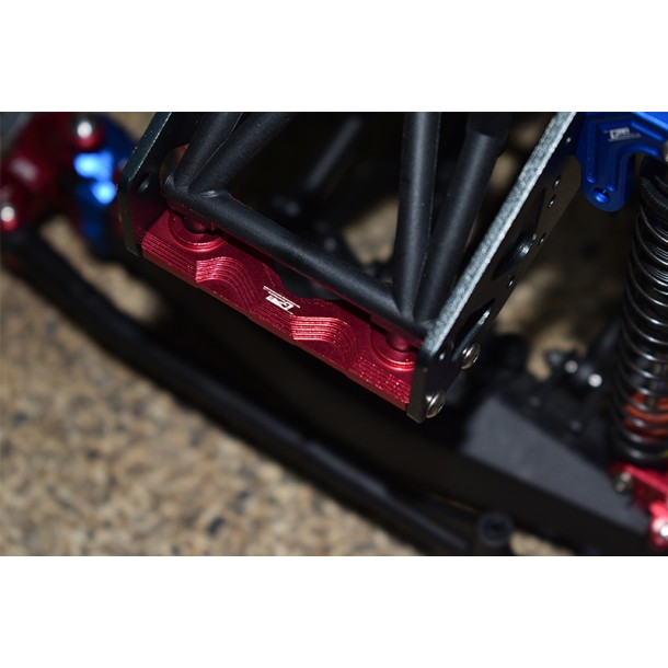 ALUMINUM FRONT/REAR FRAME MOUNT FOR LOSI 1/8 LMT
