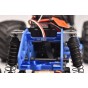 ALUMINUM 7075 CROSSBAR/SHOCK MOUNT FOR LOSI 1/18 Mini LMT Megalodon 2S