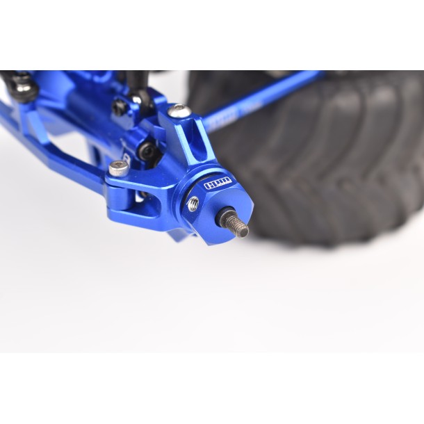 ALUMINUM 7075 HEX ADAPTERS (12MM) FOR LOSI 1/18 Mini LMT Megalodon 2S
