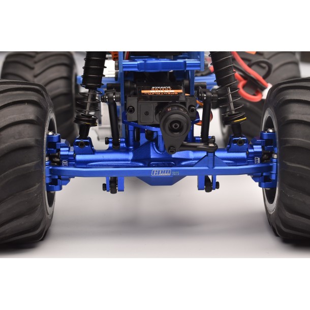 ALUMINUM 7075 QUICK RELEASE FRONT AXLE HOUSING SET FOR LOSI 1/18 Mini LMT Megalodon 2S