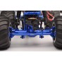 ALUMINUM 7075 QUICK RELEASE FRONT AXLE HOUSING SET FOR LOSI 1/18 Mini LMT Megalodon 2S