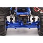 ALUMINUM 7075 QUICK RELEASE FRONT AXLE HOUSING SET FOR LOSI 1/18 Mini LMT Megalodon 2S