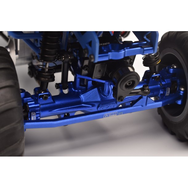 ALUMINUM 7075 QUICK RELEASE FRONT AXLE HOUSING SET FOR LOSI 1/18 Mini LMT Megalodon 2S