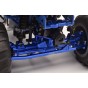 ALUMINUM 7075 QUICK RELEASE FRONT AXLE HOUSING SET FOR LOSI 1/18 Mini LMT Megalodon 2S