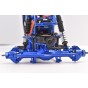 ALUMINUM 7075 QUICK RELEASE FRONT AXLE HOUSING SET FOR LOSI 1/18 Mini LMT Megalodon 2S