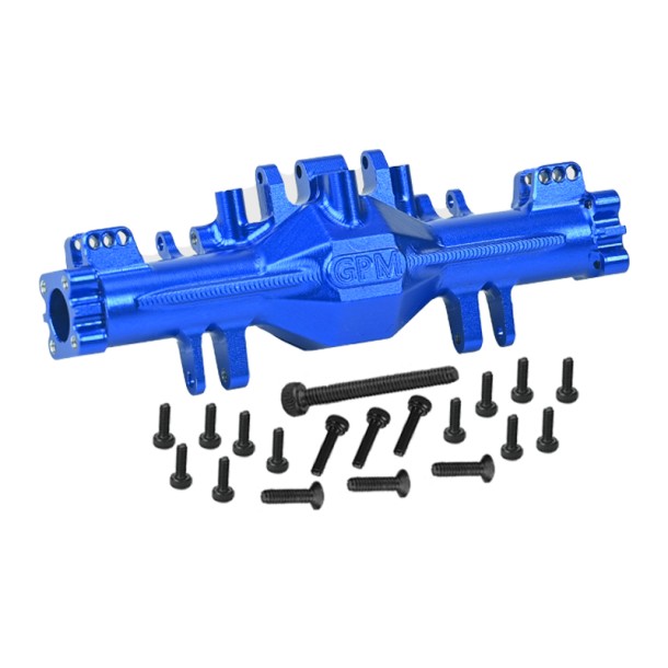 ALUMINUM 7075 QUICK RELEASE FRONT AXLE HOUSING SET FOR LOSI 1/18 Mini LMT Megalodon 2S
