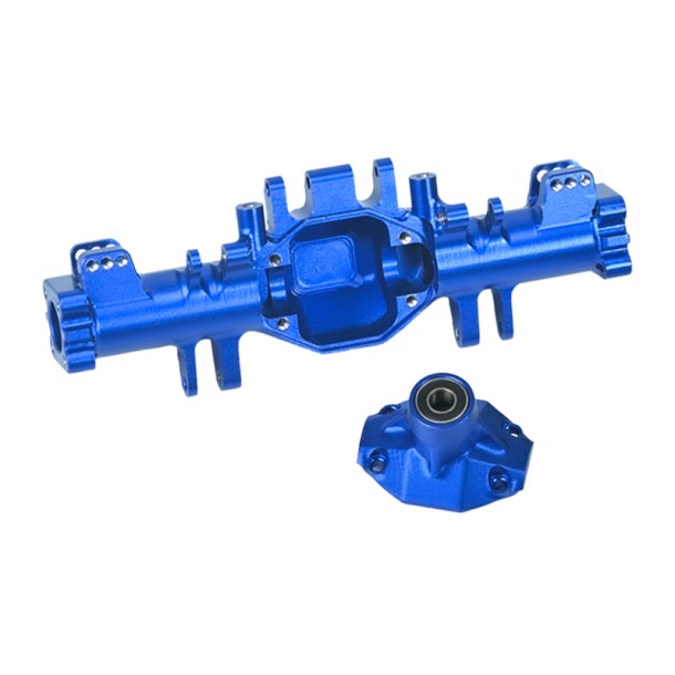 ALUMINUM 7075 QUICK RELEASE FRONT AXLE HOUSING SET FOR LOSI 1/18 Mini LMT Megalodon 2S