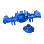 ALUMINUM 7075 QUICK RELEASE FRONT AXLE HOUSING SET FOR LOSI 1/18 Mini LMT Megalodon 2S