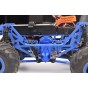 ALUMINUM 7075 LARGE CAPACITY BATTERY COMPARTMENT WITH ESC AND RECEIVING BRACKET FOR LOSI 1/18 Mini LMT