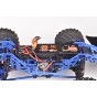 ALUMINUM 7075 LARGE CAPACITY BATTERY COMPARTMENT WITH ESC AND RECEIVING BRACKET FOR LOSI 1/18 Mini LMT