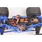 ALUMINUM 7075 LARGE CAPACITY BATTERY COMPARTMENT WITH ESC AND RECEIVING BRACKET FOR LOSI 1/18 Mini LMT