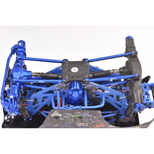 ALUMINUM 7075 LOWER 4-LINK BAR SET FOR LOSI 1/18 Mini LMT Megalodon 2S