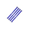 ALUMINUM 7075 LOWER 4-LINK BAR SET FOR LOSI 1/18 Mini LMT Megalodon 2S
